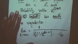 Links between arithmetic and geometry: metaphor and motivation (Ravi Vakil) 4-4