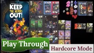 Keep the Heroes Out! - Hardcore Mode Play Through