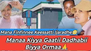 Manaa Kiyya Ilaaleen Gammachuun Maraadhe🙏 Dadhabii Biyya Ormaa😳