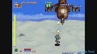 Shock Troopers (Arcade) Playthrough longplay retro video game