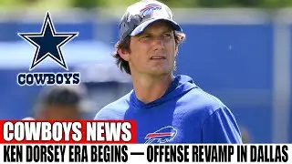 🚨 BREAKING: Ken Dorsey Hired as Cowboys OC! Jerry Jones Confirms Major Offensive Shake-Up