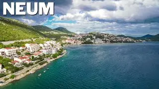 Единственная БГ город на море, Неум - Босния и Герцеговина | 4К