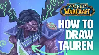 How to Draw Tauren (Drawing Warcraft Series)