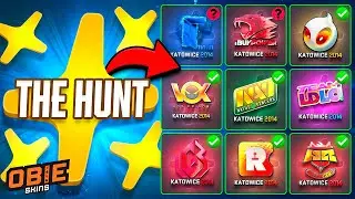 THE 2014 KATOWICE CS2 STICKER HUNT ON RAIN.GG! ($130,000+ UNBOXED)