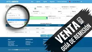 Venta con Gu&iacute;a de Remisi&oacute;n - Software Inteligente