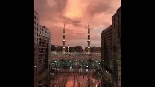 #masjidenabwi #holymosque #shortvideo