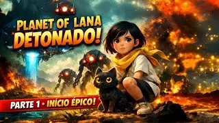 Planet of Lana Detonado Parte 1 🌍 | Início da Jornada + Primeiros Mistérios