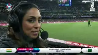 Virat Kohli is still there - Isa Guha