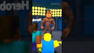 When the Crazy Team joined the Noob team 💀#robloxanimation #shorts #roblox
