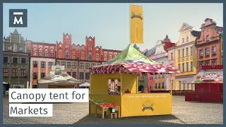 Market canopy | Mastertent&reg; [U.S.]