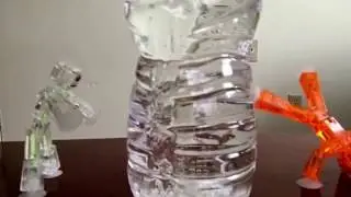 Stikbot bottle flip