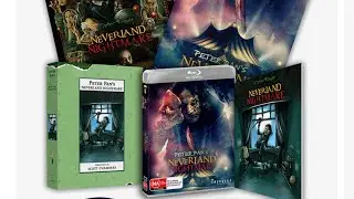Peter Pan’s NeverLand Nightmare Collector’s Box Set Opening