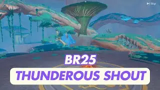 Thunderous Shout BR25 | Tower of Fantasy