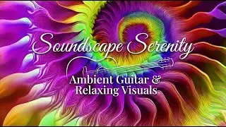 Abstract Rainbow Colors Animation &ndash; Chill Ambient Music