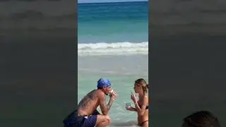 Tini Stoessel y Rodrigo De Paul arrancan el 2026 juntos en las playas de Tulum