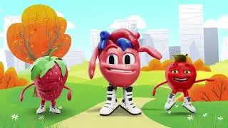 El Batido Stay Healthy (Spanish Version) by the Snack Town All-Stars, Presented by Color Quest AR