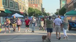 Today is the third Thursday of the month, which means Joplin's downtown was full of entertainment