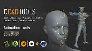 CC4D Tools: Character Creator 4 to Cinema 4D - Animation Tools