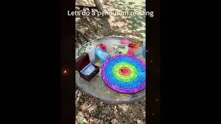 INK-SEEDS Pendulum Reading - Red Ribbon