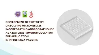 Dissolving Microneedles Incorporating Andrographolide as a Natural Immunomodulator