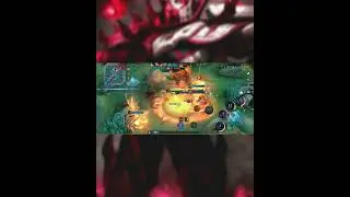 Yuzhong is the best fighter for exp lane #yuzhong #Exp #mobilelegends #shorts