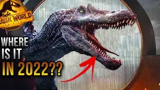 THIS is WHERE SPINOSAURUS WAS During Jurassic World dominion!