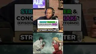 Who In Street Fighter Has Conquerors Haki? #streetfighter