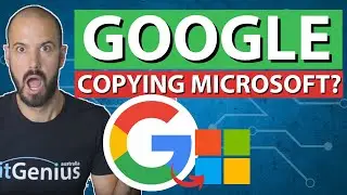 Is the New Google Update Copying Microsoft?
