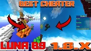 FLYING ON CUBECRAFT  ! [ Nice Hack For Minecraft 1.8.X  ] w/Download