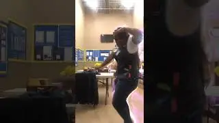 Energetic Dance Performance by Retail Workers#dance #retailLife #employeeFun #groupDance