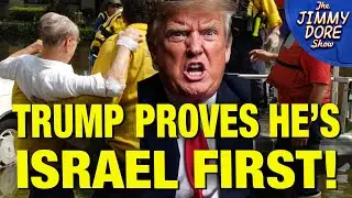 Trump DENIES DISASTER AID To U.S. States Boycotting Israel! Then Flips! 