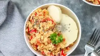 How to make Nigerian egg sauce | Yam and egg sauce