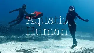 Aquatic Human – Diving the WORLDS FASTEST UNDERWATER SCOOTER SEABOB