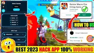 Raistar macro onetap sensi ff hack app |Free Fire 100% Working headshot hack app After Update OB39