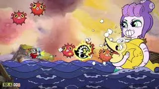 Cuphead | Cala Maria S Rank (No Commentary)