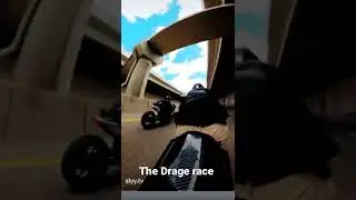This race in bike comparison and bike power or top speed check ⛵️🏍🏍