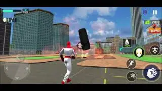 Rope Swing Superhero Spider Rope Master City Rescue # 7 - Car Suicide Bombing
