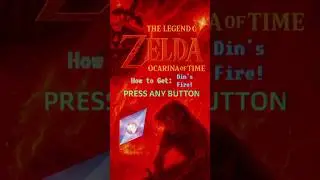 How to Get Din's Fire in The Legend of Zelda: Ocarina of Time