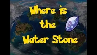 Where Is: The Water Stone (Location 3) (Pokemon Ultra Sun/Moon)