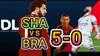 SHA vs BRA (5-0) full match