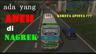 Sopir bus BUDIMAN di buat kaget