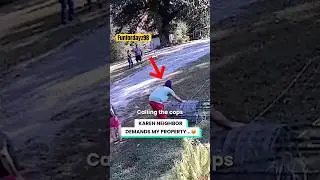 Она не обрадуется, когда я получу результаты опроса... 👏😡 #короткаялента #забор #ограждение #собс...