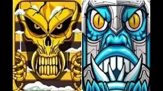 Endless Run Tomb Escape vs Castle Run Lost Temple