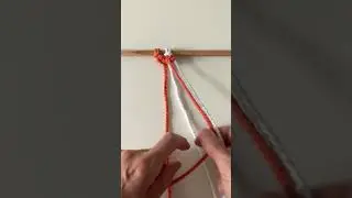 Reverse Double Half Hitch Knot