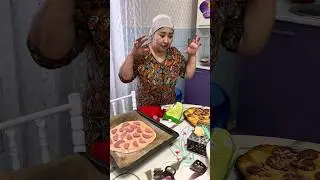 Пицца грела&hellip; и перегрела 😅 #домашняякухня #жизньсемьи