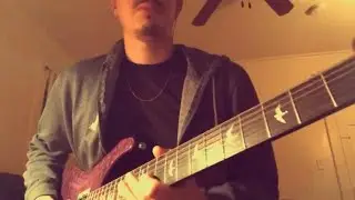 Aaliyah-One In A Million (Guitar Cover)
