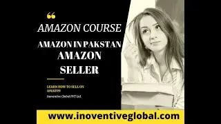 Amazon Course In Pakistan | Amazon Virtual Assistant Course | Amazon VA Full Course