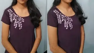 Stitch ചെയ്ത ചുരിദാർ അടിപൊളി ആയി ഡിസൈൻ ചെയ്യാം | beautiful design for plain churidars