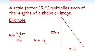 Using Scale Factors with Areas and Volumes - Increasing and Decreasing Area and Volume