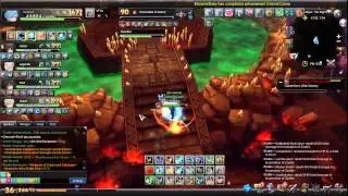 Aura Kingdom - Infernal Abyss Clear (all dps run)